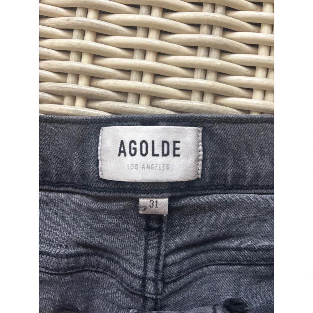 AGOLDE Nico Slim Fit jeans 31 boho Layered minimalist‎ flattering staple classic